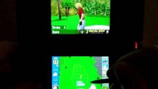 True Swing Golf Nintendo DS