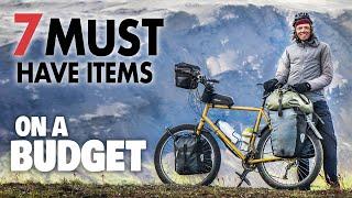 7 Must Have Budget Items for Bicycle Touring & Bikepacking ( Under 25 $ )