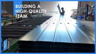 How To Build A High-Quality Team | US Frame Factory