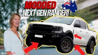 You must have THIS on your Ford NEXT GEN Ranger! Wheels & Tyres + 4x4 accessories!