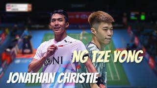 NG Tze Yong Be Like : No Way To Surrender  I'm Here To Fight  _ NG Tze Yong Vs Jonathan CHRISTIE