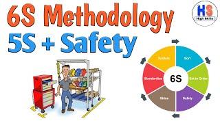 6S Methodology || 5S + Safety