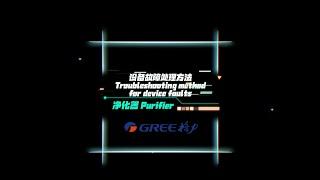 净化器指导视频1 Purifier Troubleshooting Guide Video 1