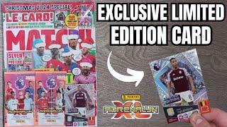 *NEW* MATCH MAGAZINE (ISSUE 2259) EXCLUSIVE ADRENALYN XL 2025 LIMITED EDITION CARD!!