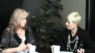 Diane Gordon with Louise Short on Home Staging