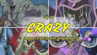 Top 10 Craziest Moves from Duelist Kingdom