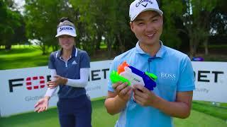 The Fortinet Threat Challenge with Min Woo Lee and Grace Kim | Australian PGA Championship