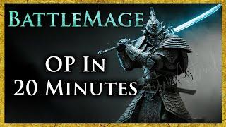 OP In 20 Minutes Moonveil Mage "BattleMage" Starter Guide (Dual Wield Katana Moonveil) | Elden Ring