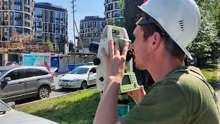 Геодезический мониторинг-ЖК Forum City