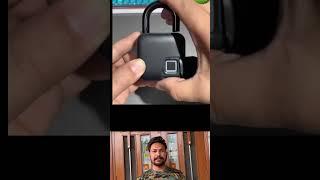 finger lock device home security #facts #top5tech #funny #inventiontech #techtech appliance gadgets