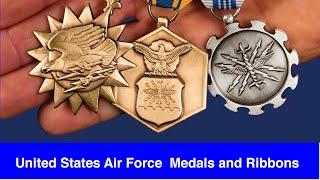 Air Force Medals and Ribbons, The Most Complete Guide of USAF Decorations, Medals and Ribbons.