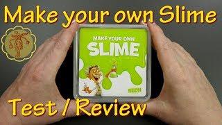 Slime-Review/Test: "Make your own Slime" vom Müller Drogeriemarkt