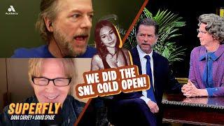 SNL COLD OPEN! | Superfly with Dana Carvey and David Spade | Episode 46