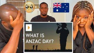 Reaction to What is Anzac Day?