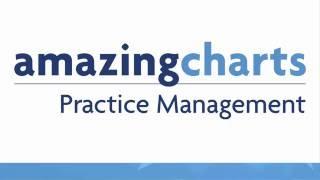 Amazing Charts Practice Management (PM) Demo