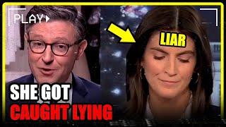 CNN host CAUGHT LYING on LIVE TV.