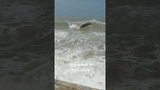 biggest wave in hawksbay 14 july 2022