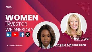 Women Investor Wednesday: Angela Cheeseboro