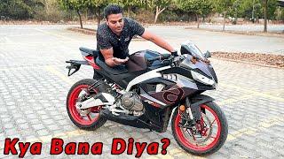 A most beautiful sports bike in India - Aprilia RS 457 ownership review with problems and solutions