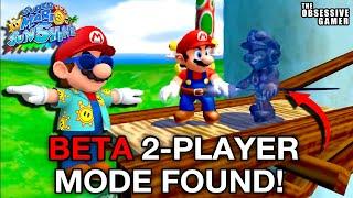 Beta 2-Player Mode of Super Mario Sunshine | Cut Content