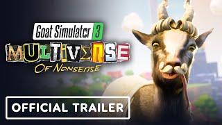 Goat Simulator 3: Multiverse of Nonsense DLC - Official Announce Trailer | Future Games Show 2024