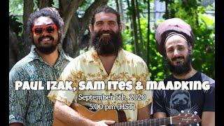 Concerts for Conservation: Paul Izak with Sam Ites & the Maadking