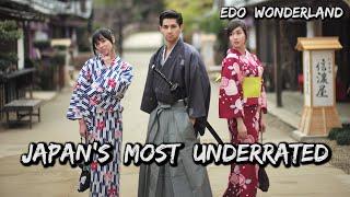 Japan's Most Underrated Attraction (Edo Wonderland)