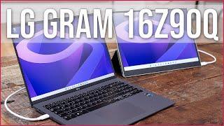 LG Gram 16Z90Q Notebook und LG +View Zusatzdisplay - bestes Notebook in diesem Segment?