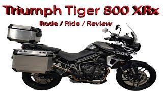 The Triumph Tiger 800 XRx Road / Ride / Review