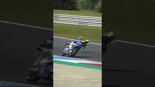 Rossi made a fatal mistake