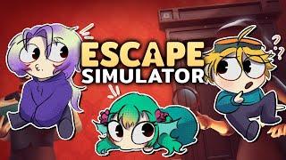 【ESCAPE SIMULATOR】 time to get carried [Collab] w/ Claude & Wilson