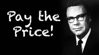 Earl Nightingale - You Must Be Willing to Pay the Price | Audio Recording