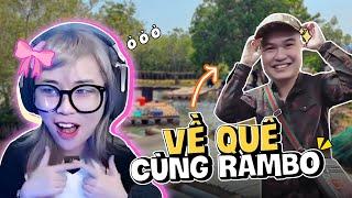 Reaction vlog đón Tết của vợ chồng Rambo. Outfit cháy phố bạc triệu của Rambo khiến MisThy mê mẫn!?