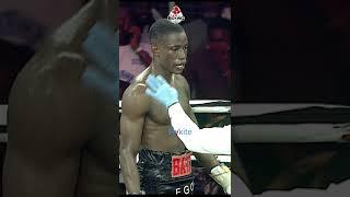 Eshe Ganiyu foul play against Ayanfe at GOtv Boxing Night 30