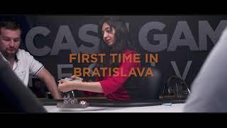 Cash Game Festival 2018 - Bratislava Teaser Trailer