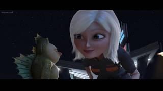 Monsters vs Aliens - gas station talk