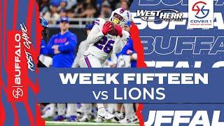 Bills vs. Lions Week 15 Postgame Recap | Cover 1 Buffalo Podcast | C1 BUF