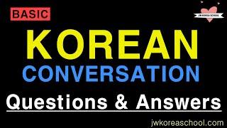 1 Hour Korean Conversation | Improve your Speaking and Conversational Skills