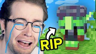 They Killed My Minecraft Goblin.. *very sad* (Minecraft with 200 Mods)