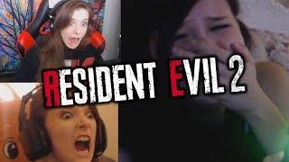 Resident Evil 2 - Jumpscares - Part 3 ‍️‍️