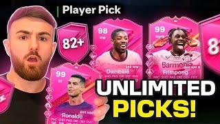 These 82+ Picks are CRAZY(Unlimited packs NEW METHOD) *Guaranteed FUTTIES*