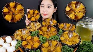 MUKBANG Fresh Sea Urchin Roe*So Creamy | Real Sound MUKBANG | ASMR | EATING SOUND