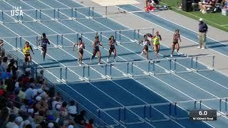 Keni Harrison Becomes National Champion In The Women's 100-meter Hurdles | Champions Series Presente