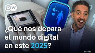 2025, un año lleno de innovaciones digitales