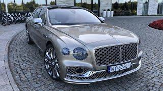 Bentley Flying Spur Mulliner 2022 Facts