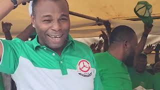 How Alhaji MC OLUOMO Raises Alhaji Mustapha Sego As the Leader of All Lagos State Chairman NURTW