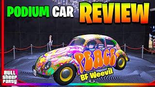 IS IT WORTH IT?The New BF Weevil Podium Car Free Lucky Wheel GTA 5 Online Review Customization