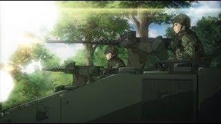 JAPANESE  SELF DEFENSE FORCE vs MEDIEVAL ARMY ! (GATE ゲート自衛隊彼の地にて、斯く戦えり)