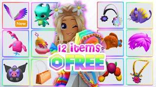 GET THESE 12 FREE CUTE KAWAII  ITEMS NOW  *COMPILATION*