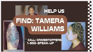 HELP US FIND: TAMERA WILLIAMS #wanted #crime #crimestoppers #help #ontherun #helpus #helpusfindher